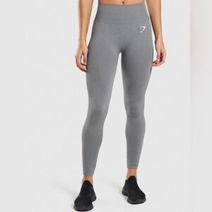 Gymshark Charcoal Kids Leggings